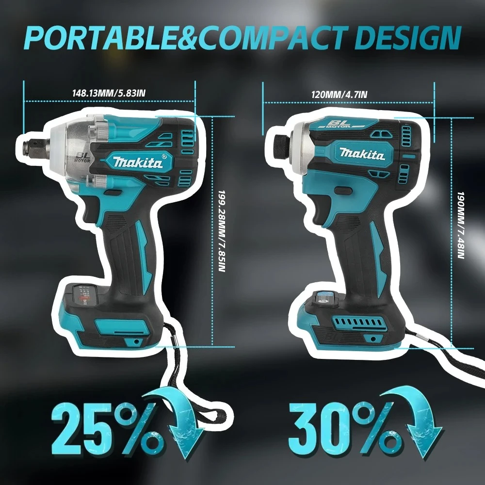 Makita Drill Dtw300 - Makita DTW300 Fırçasız Şarj Edilebilir Darbeli