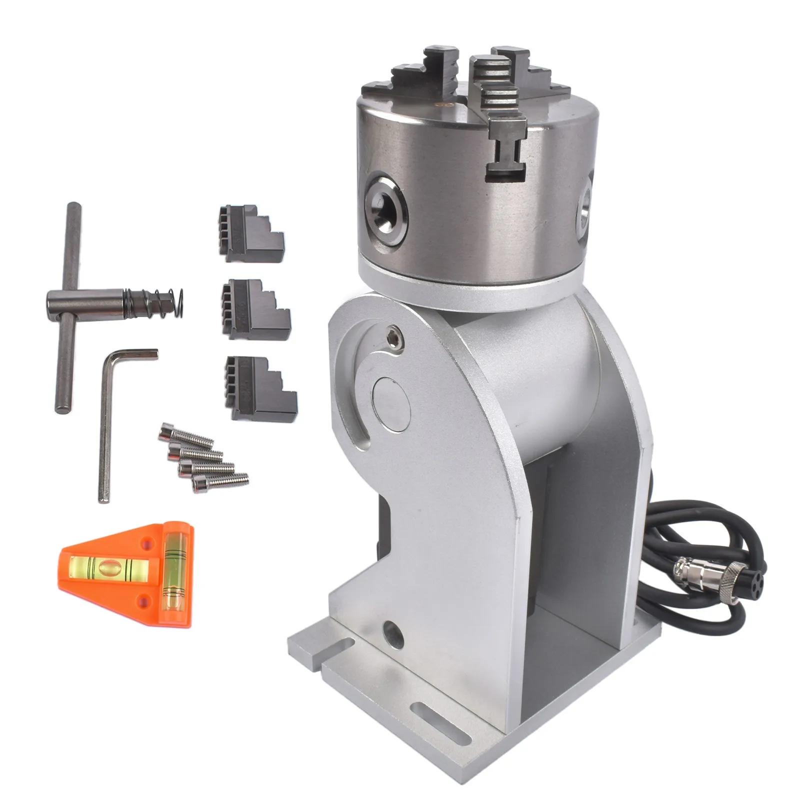 Power Tools With Names - AP02 80 mm Torna Döner Aparatı,