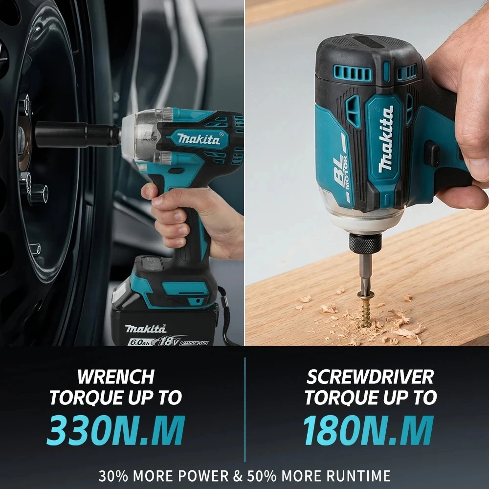 Makita DTW300 Fırçasız Şarj Ed - Makita Drill Dtw300 incelemesi ve fiyatı