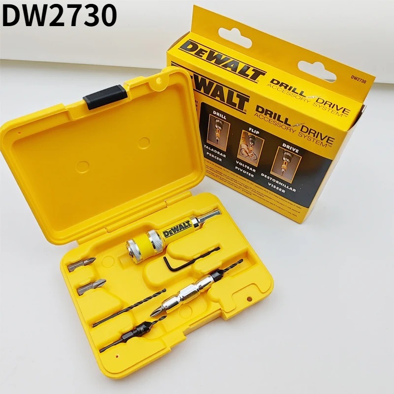 DEWALT Orijinal DW2730 8 Parça - Power Xchange Tools incelemesi ve fiyatı