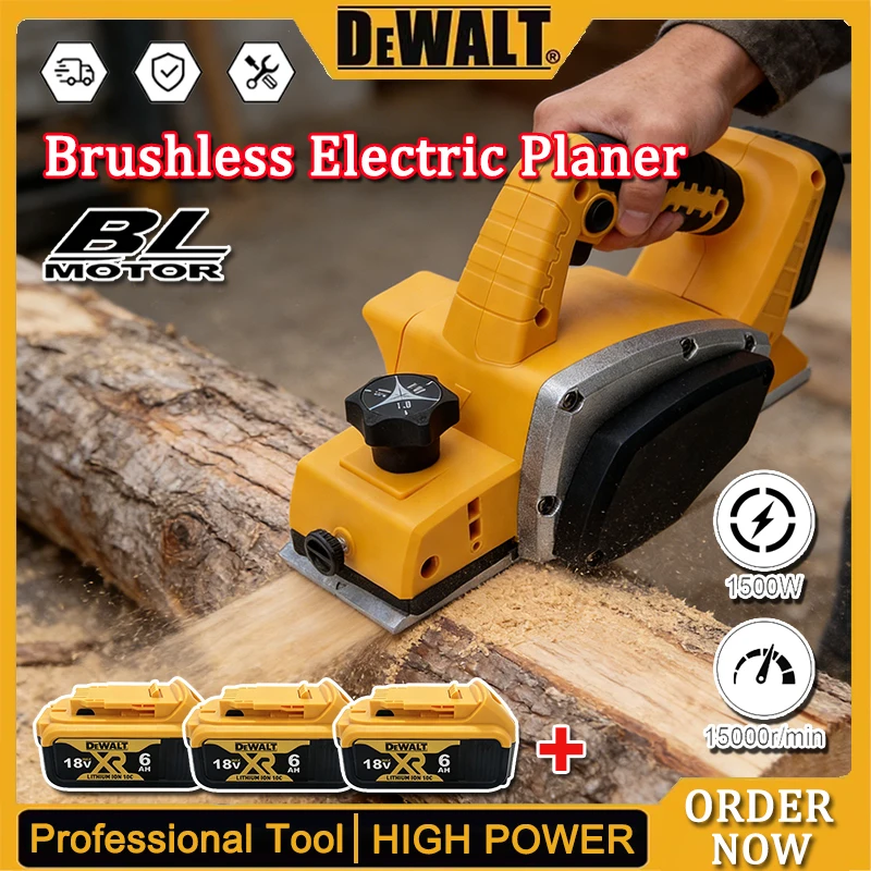 DeWALT Fırçasız Elektrikli Pla - Planer Handheld Electric incelemesi ve fiyatı