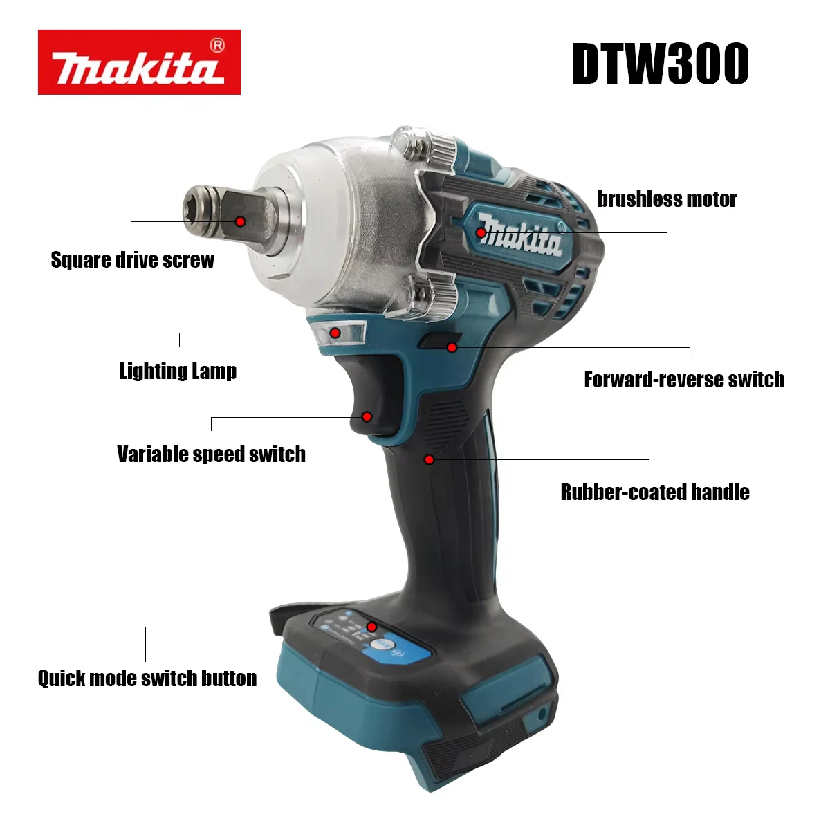 Makita 18V Akülü DTW300 Darbel - Makita Drill Dtw300 incelemesi ve fiyatı