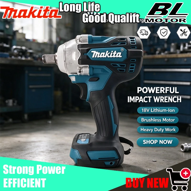 Makita DTW300 18V LXT Fırçasız - Makita Drill Dtw300 incelemesi ve fiyatı