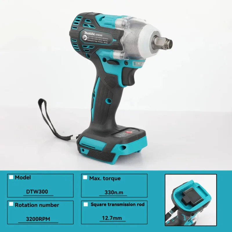 Makita DTW300 18V LXT Fırçasız - Makita Drill Dtw300 incelemesi ve fiyatı