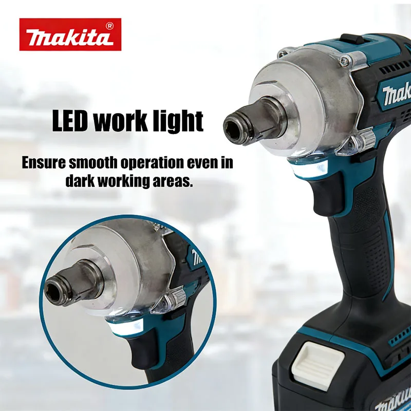 Makita DTW300 18V LXT Fırçasız - Makita Drill Dtw300 incelemesi ve fiyatı