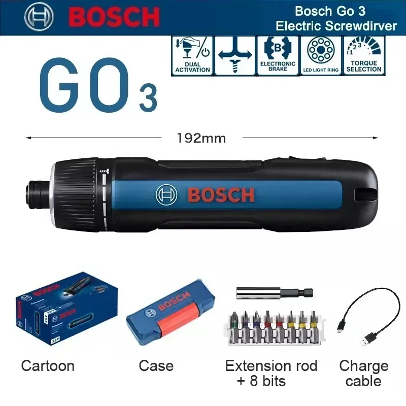 Bosch GO 3 Elektrikli Tornavid - Power Tools Professional incelemesi ve fiyatı